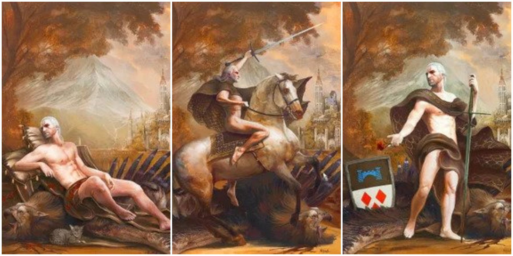 Which Choice To Pick For The Painting For Avid Collector In The Witcher 3