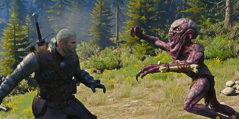 The Witcher 3 Nekker