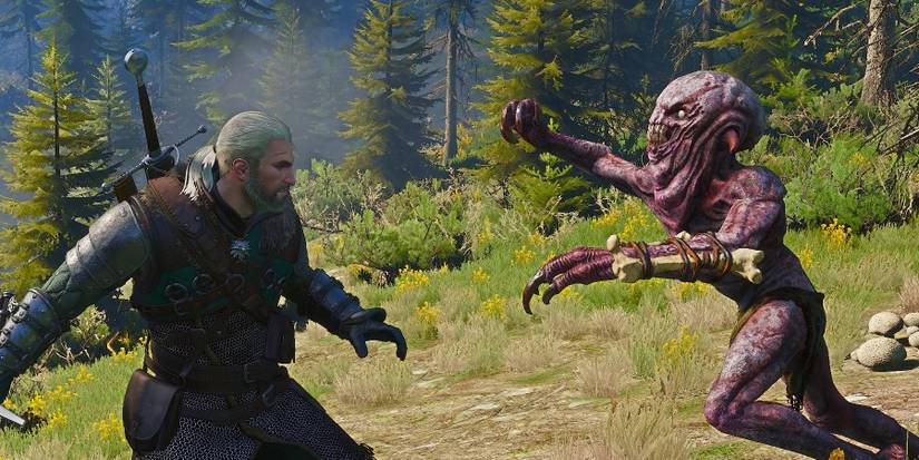 The Witcher 3 Nekker