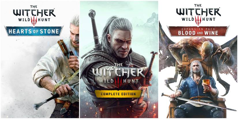 The Witcher 3 Paintings