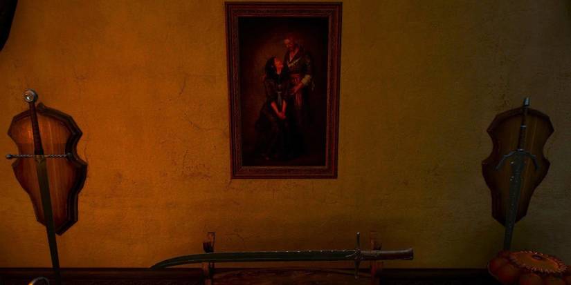 The Witcher 3 Portrait of Iris and Olgierd