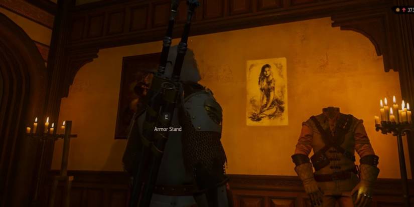 The Witcher 3 Prisoner Portrait