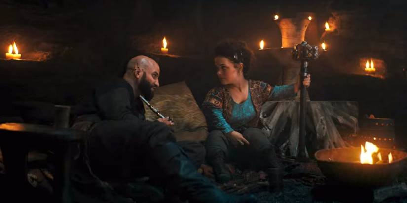 The Witcher Blood Origin Brother Death aka Callan and Meldof One Day You Fall Into The Mage's Mist