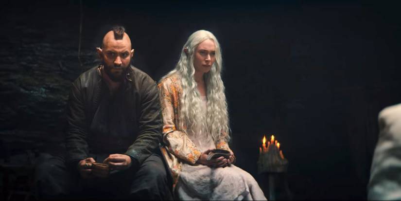 The Witcher Blood Origin Brother Death aka Callan and Zacaré Why Don't We Poison A Sheep And Feed It To It