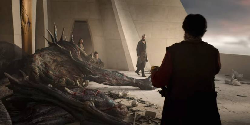 The Witcher Blood Origin Uthrok One-Nut Isn't It Amazing How Unscary Something Is