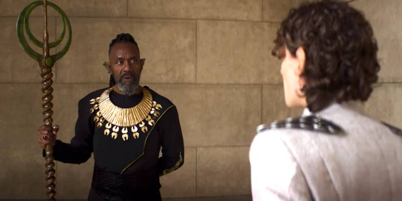 The Witcher Blood Origin Head Sage Balor and Eredin Those Who Make Excuses Don't Make History