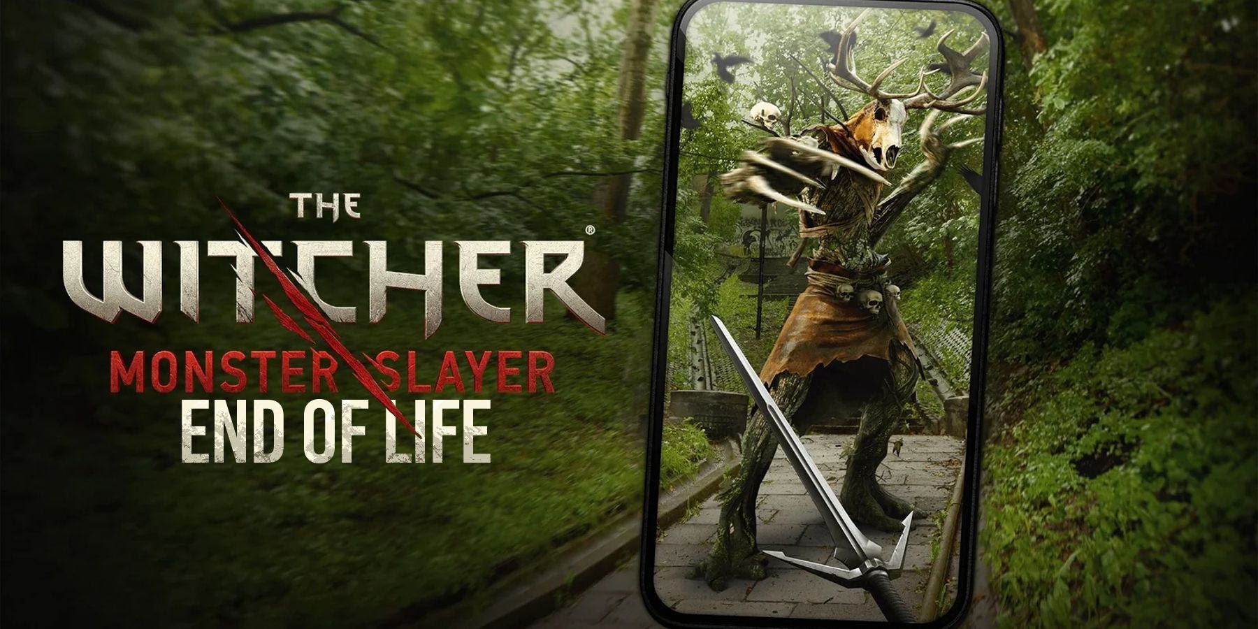 Mobile AR game The Witcher: Monster Slayer shuts down in 2023 - Polygon