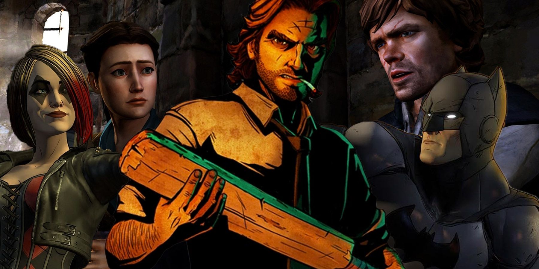 The Wolf Among Us 2 cannot suffer from the same mechanical issues as ...
