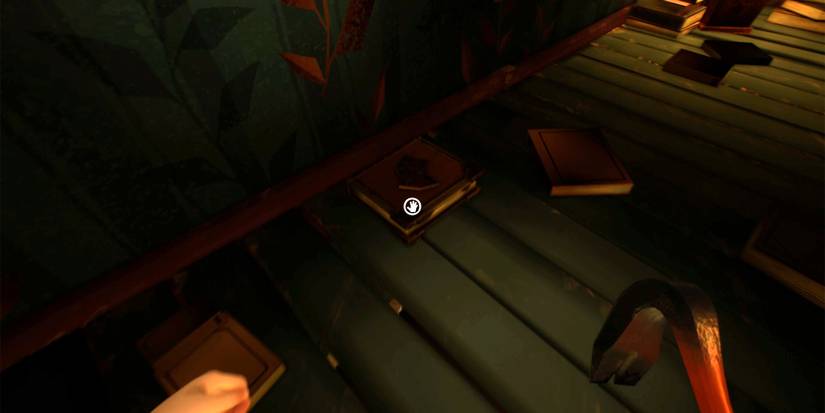 theater book location in hello neighbor 2 late fees dlc