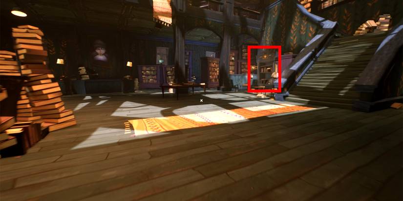 theater bookcase location in hello neighbor 2 late fees dlc