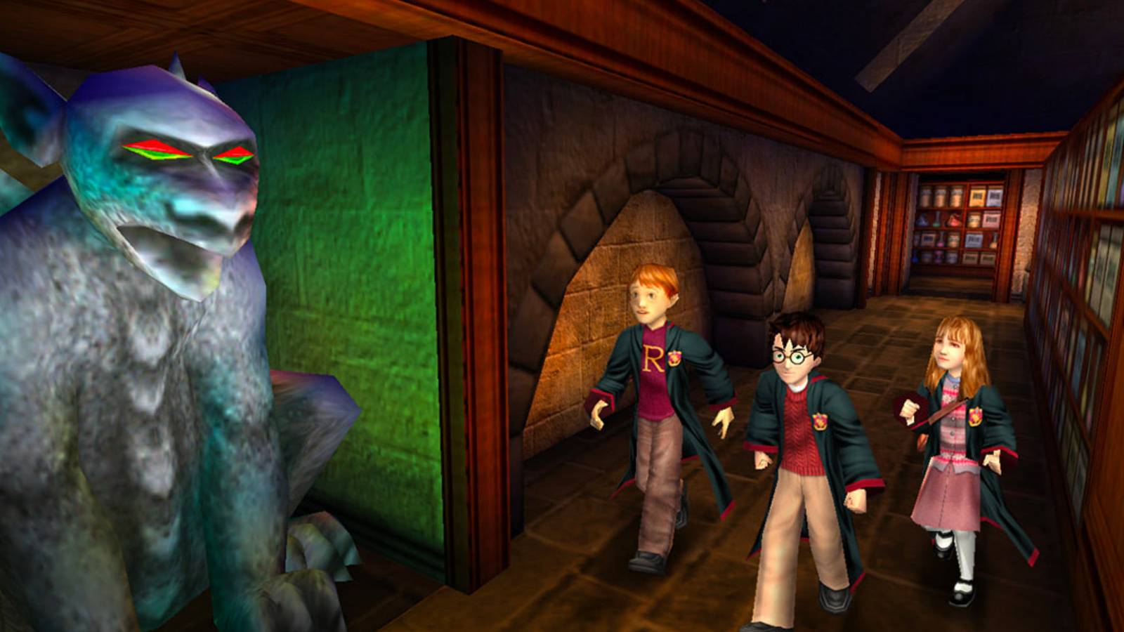 TheTrio_HarryPotterPhilosophersStoneGame