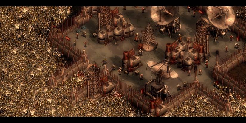 city in They Are Billions