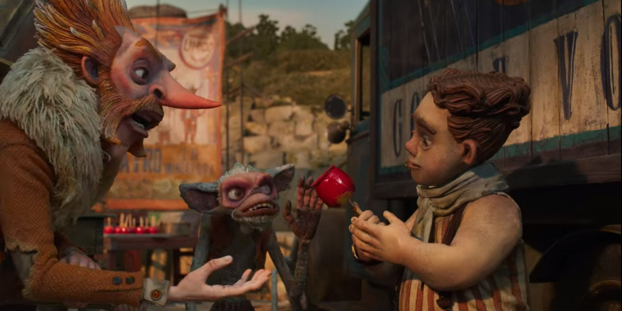 Things Guillermo Del Toro's Pinocchio Does Differently Than Disney's Classic Count Volpe and Spazzatura