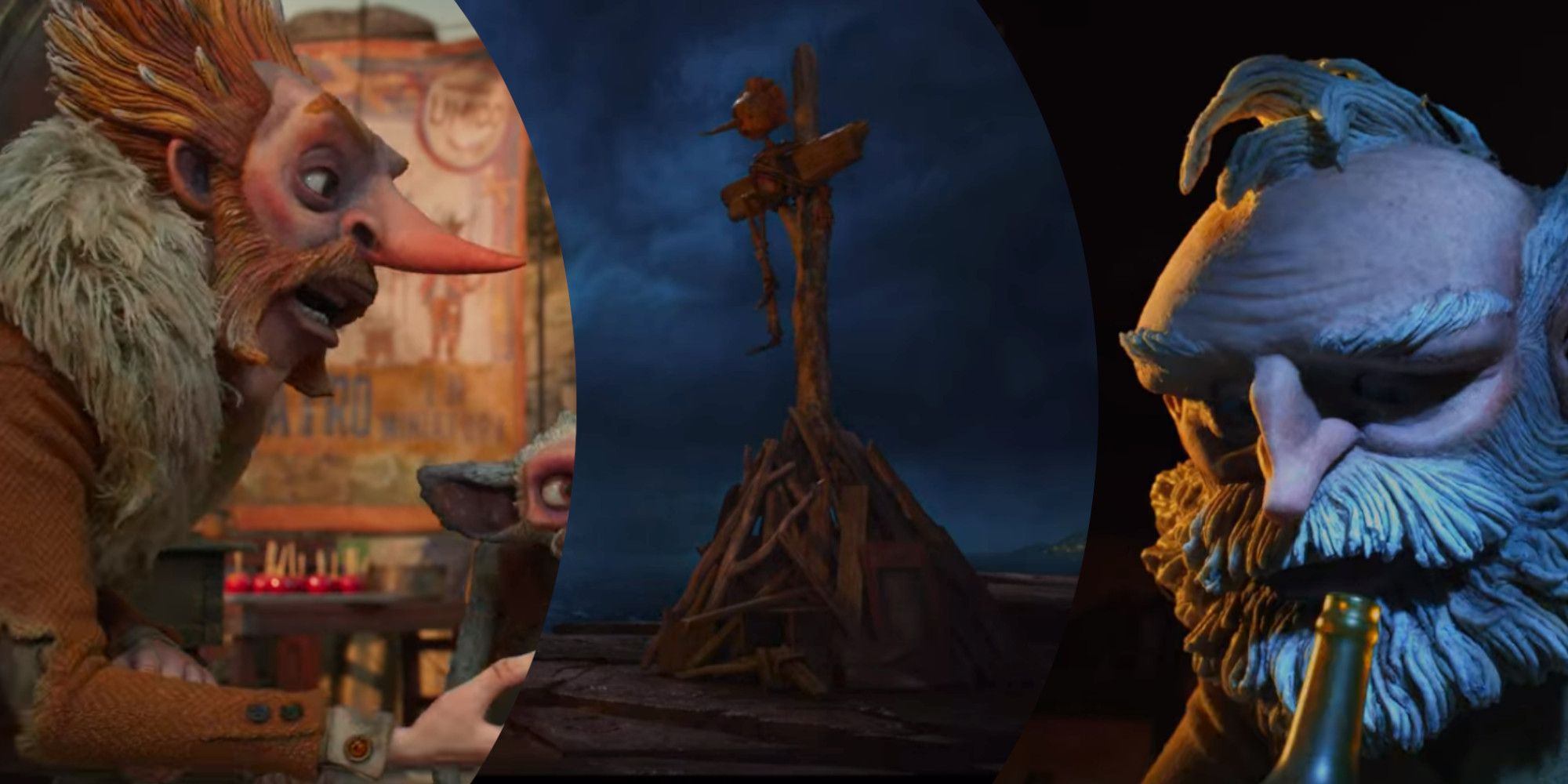 Things Guillermo Del Toro's Pinocchio Does Differently Than Disney's Classic 