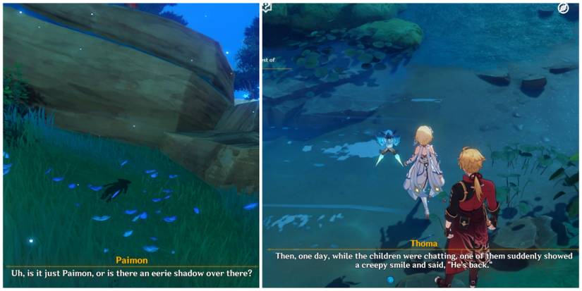 Thoma story in genshin impact