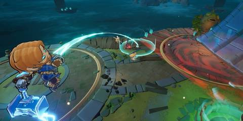 thro divine knockout