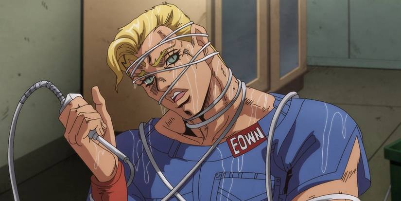 Thunder McQueen trying to kill himself