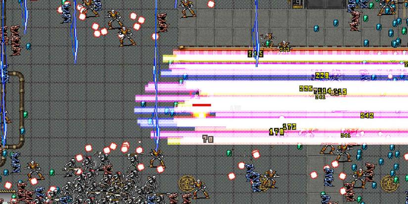 Porta in Dairy Plant in Vampire Survivors