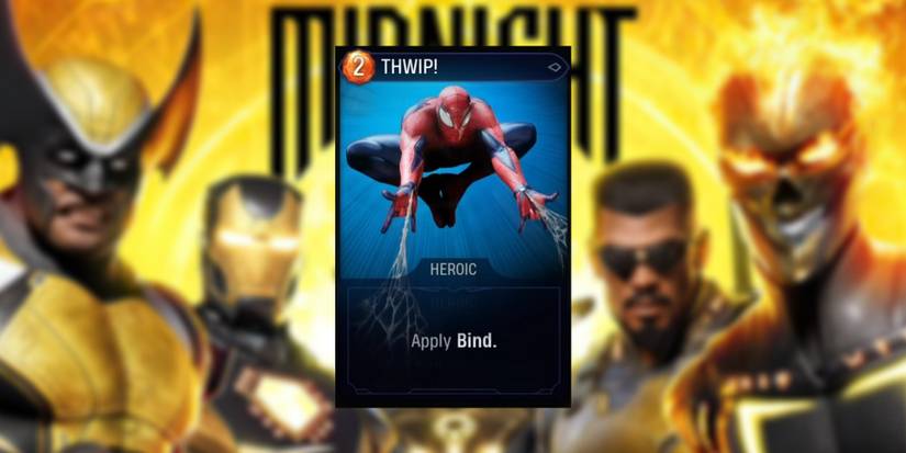 THWIP! card in midnight suns