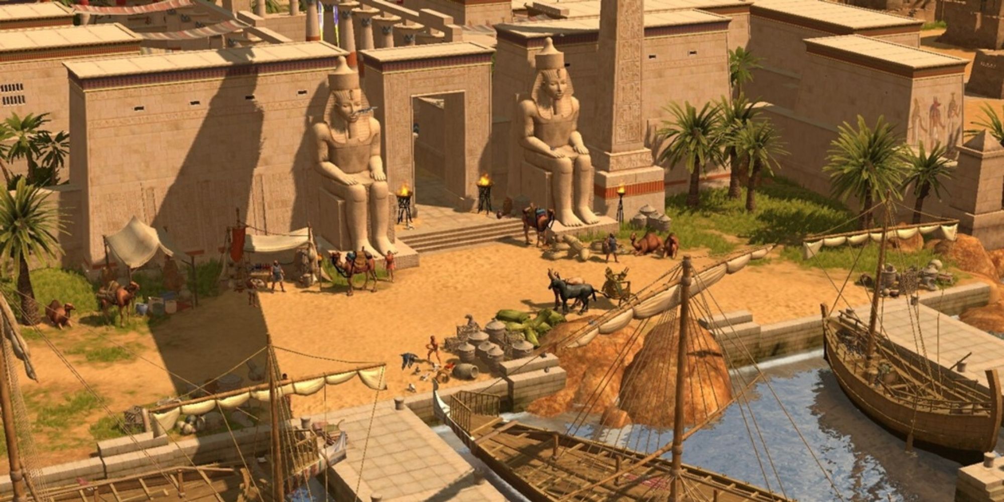 Egypt in Titan Quest Anniversary Edition