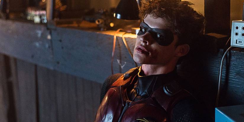 Jason Todd In Titans