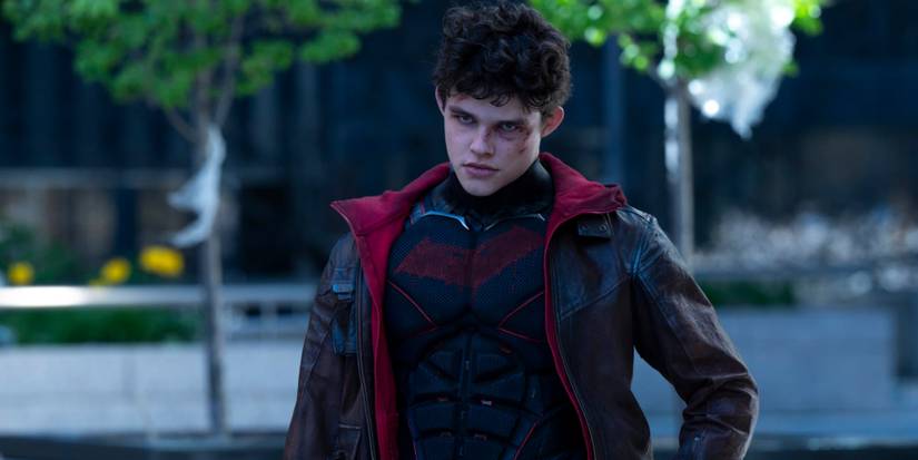 Jason Todd's Red Hood In Titans