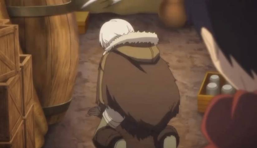 to your eternity fushi is sick