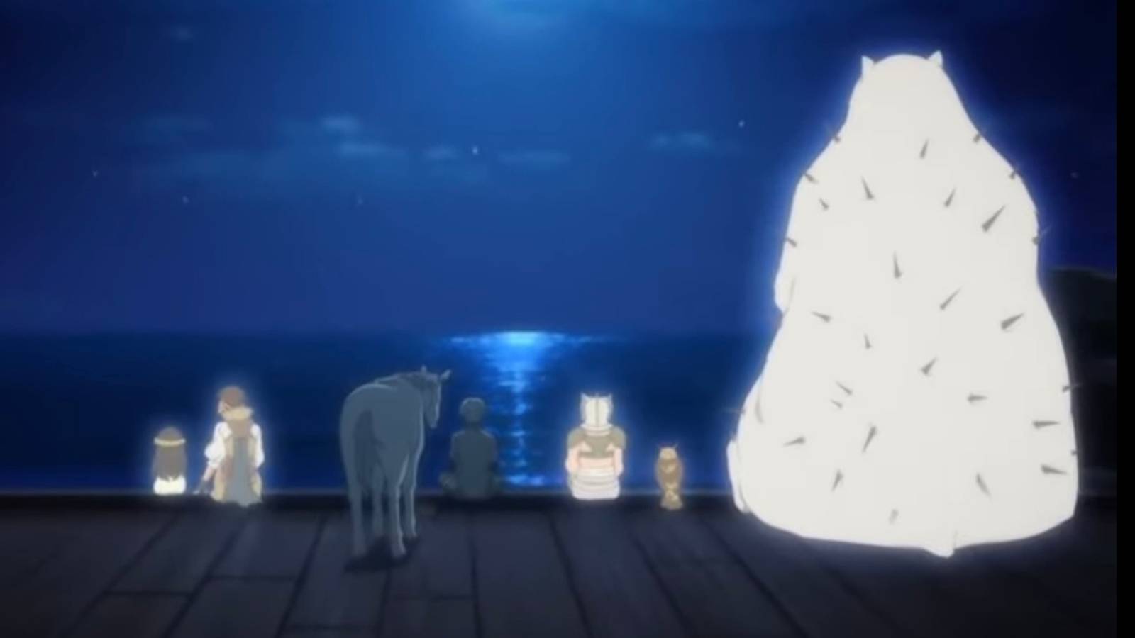 to your eternity - on the ship