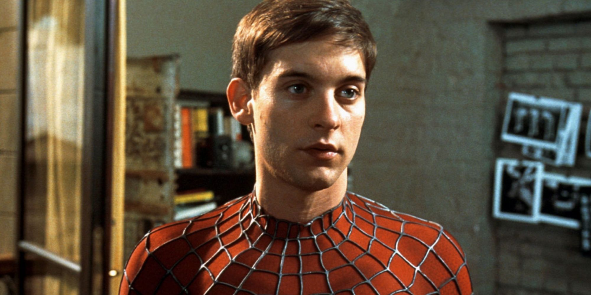 tobey mcguire as spider-man