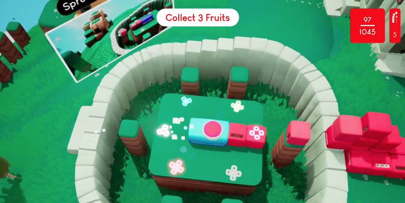 Player creates other colors of Togges in the game