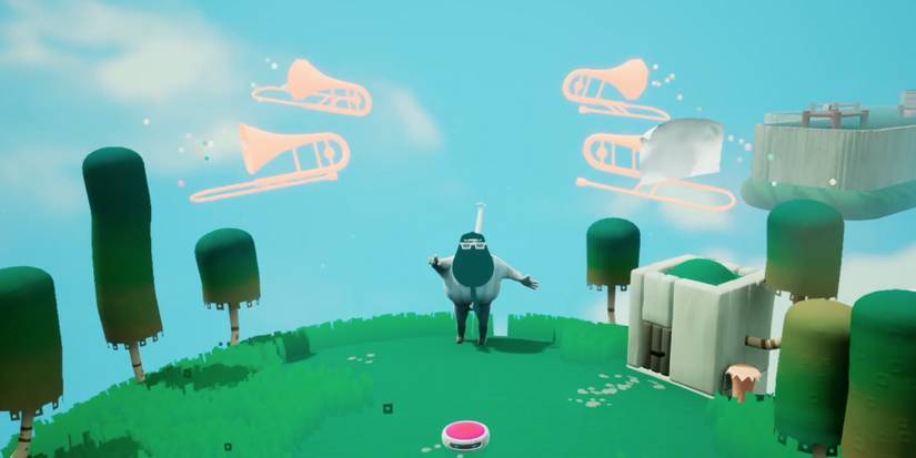 Player interacts with King President