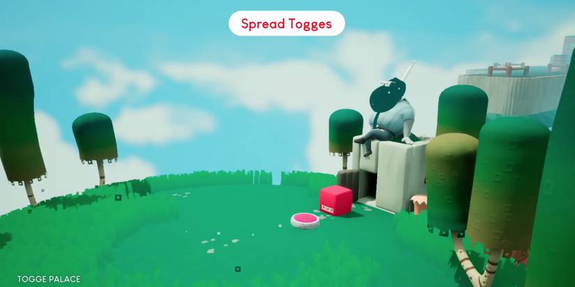 Player creates Togges in the game