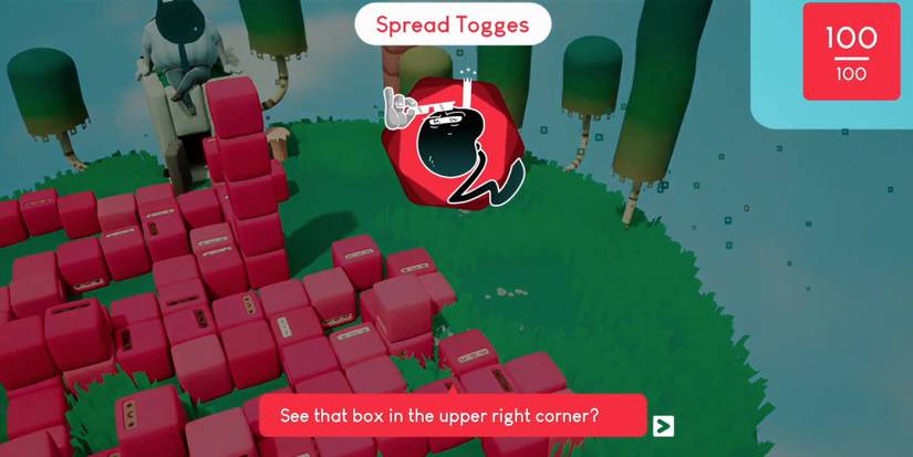 Player reaches the max limit of Togges