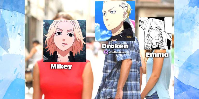 Tokyo Revengers Distracted Boyfriend Meme