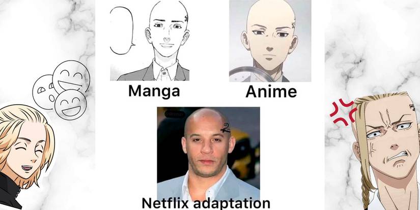 Tokyo Revengers Draken Netflix Meme