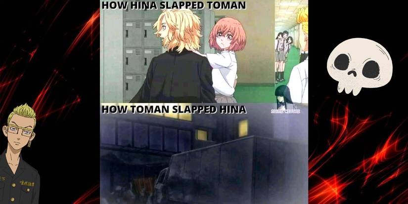 Tokyo Revengers Hina Slap Meme