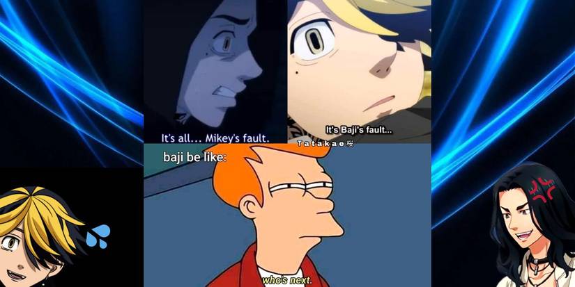 Tokyo Revengers Kazutora Blames Everyone Meme