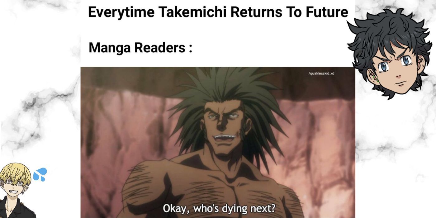 Tokyo Revengers Manga Readers Meme