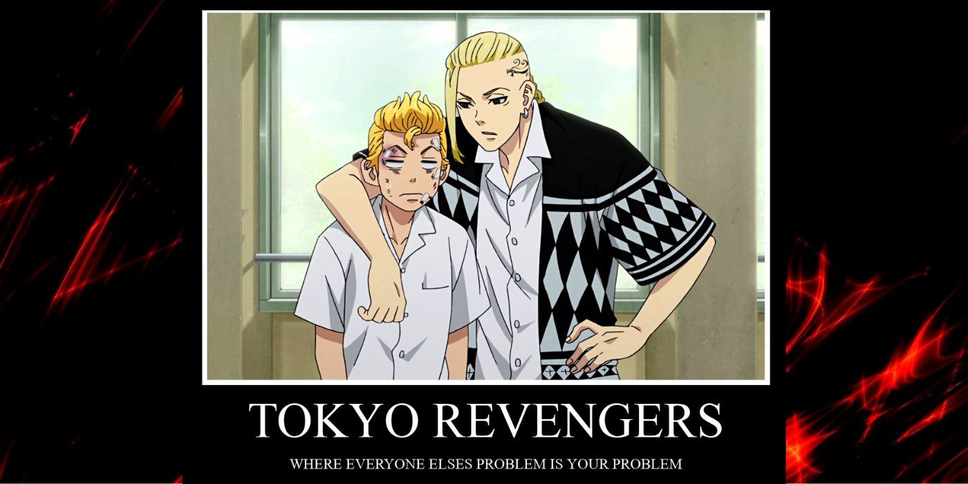 Tokyo Revengers Takemichi And Draken Meme