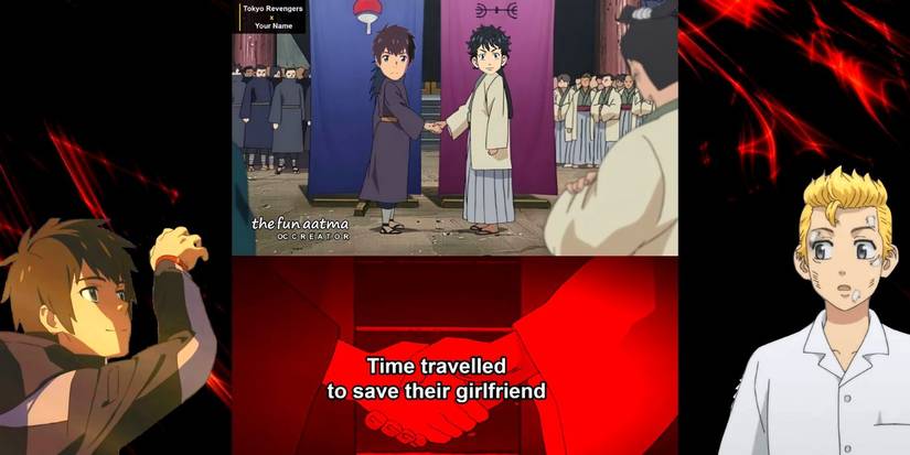 Tokyo Revengers Your Name Crossover Meme