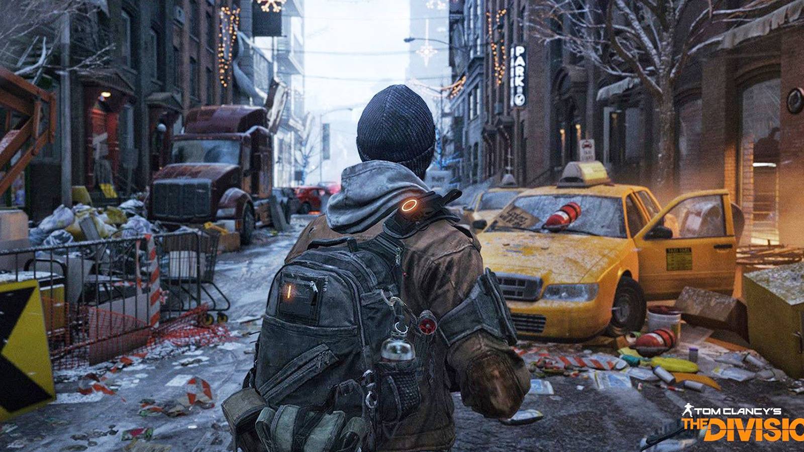 tom clancy's the division agent trash filled street