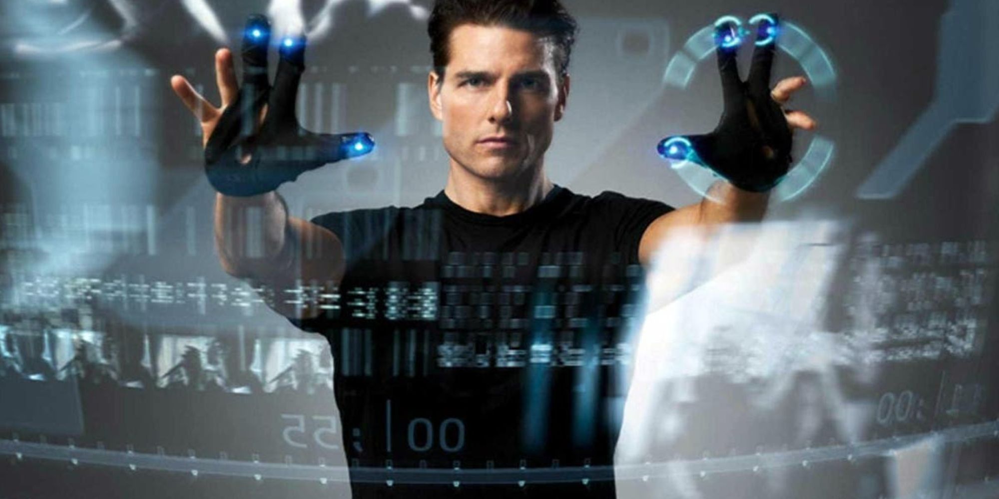 tom cruise in minority report