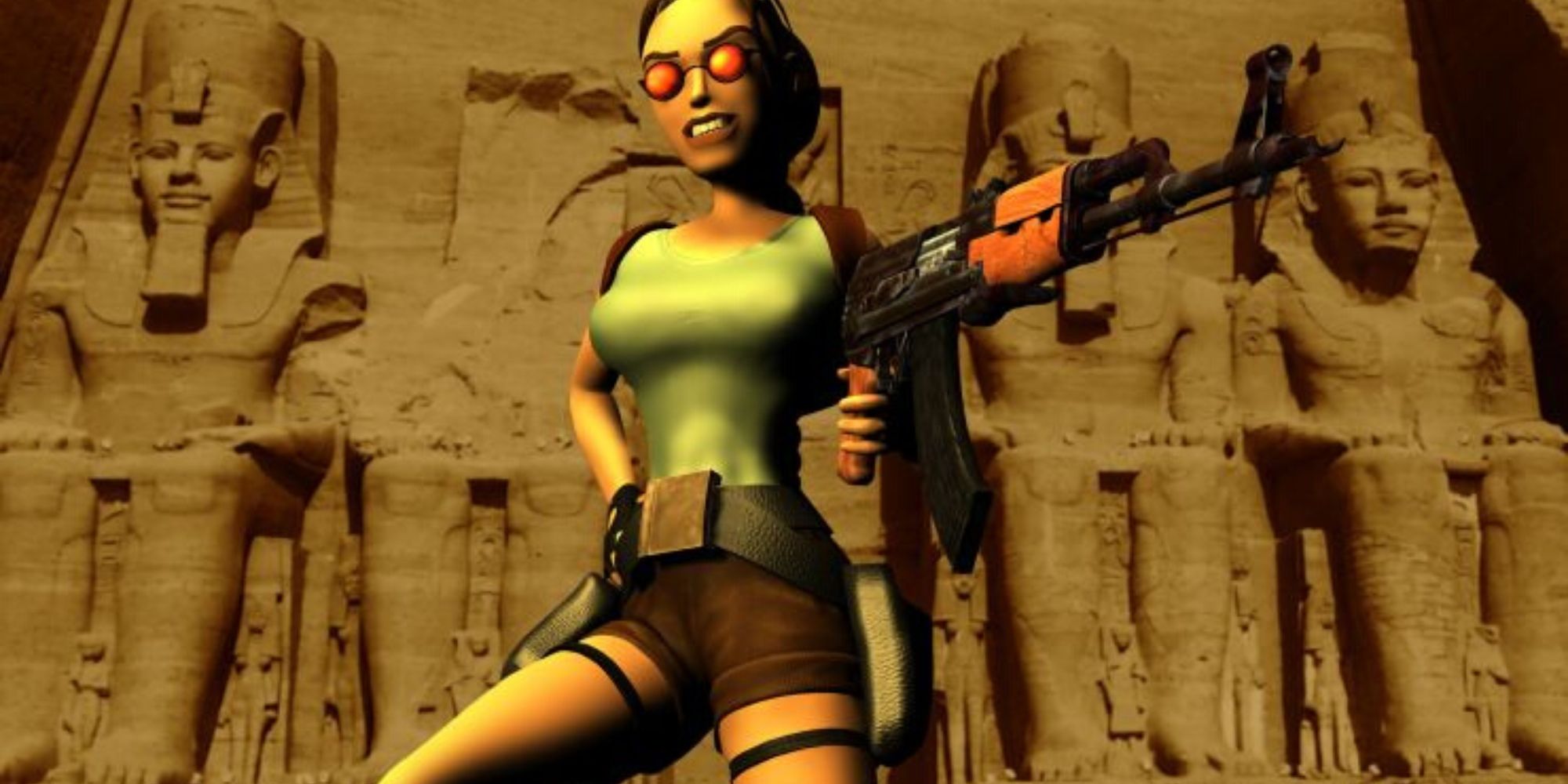 Lara in Tomb Raider IV The Last Revelation
