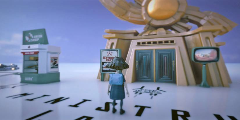 Tomorrow Children - Walking