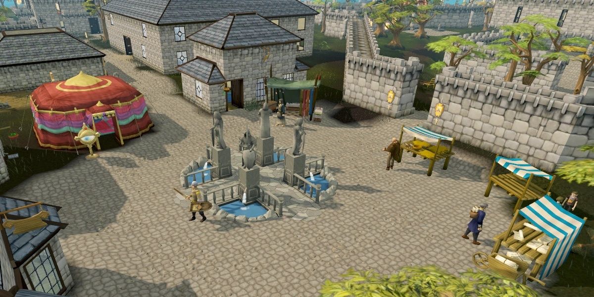 RuneScape 3, Varrock