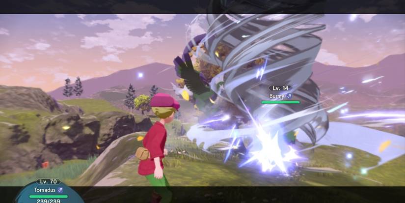 Tornadus using his signature move