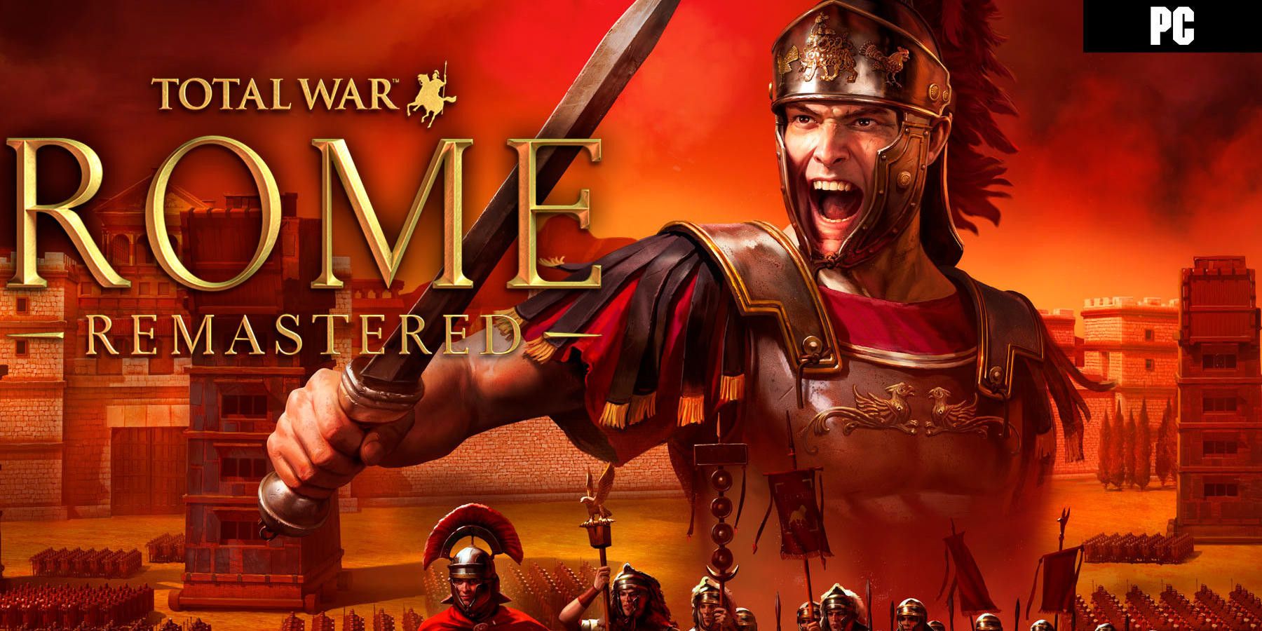 Total War Rome Remastered 