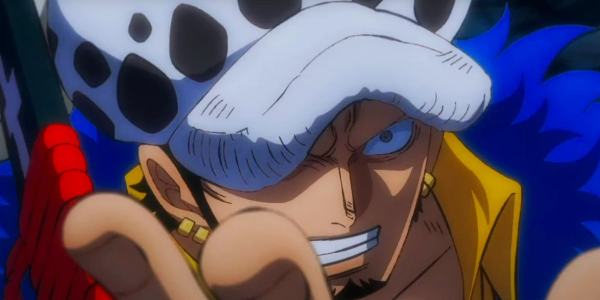 Ope Ope no mi, Trafalgar D. Water Law One Piece Devil fruit