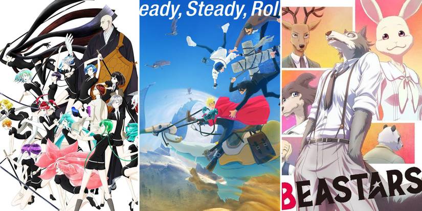 Trigun Stampede Land of Lustrous Beastars