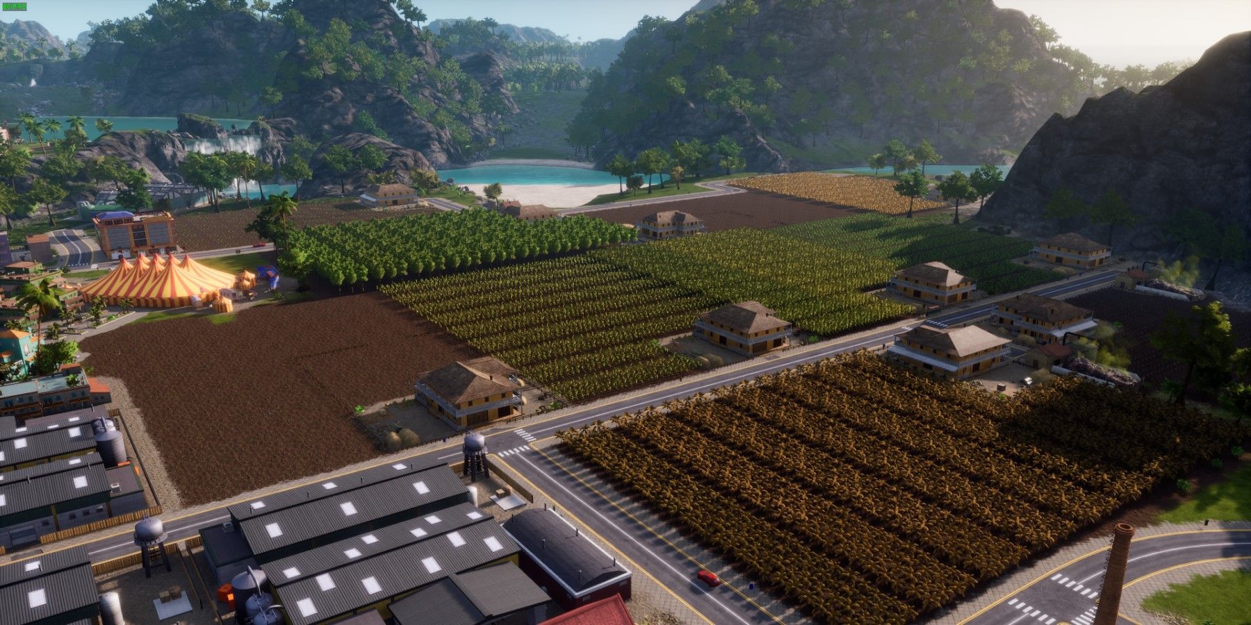 Tropico 6 Farms